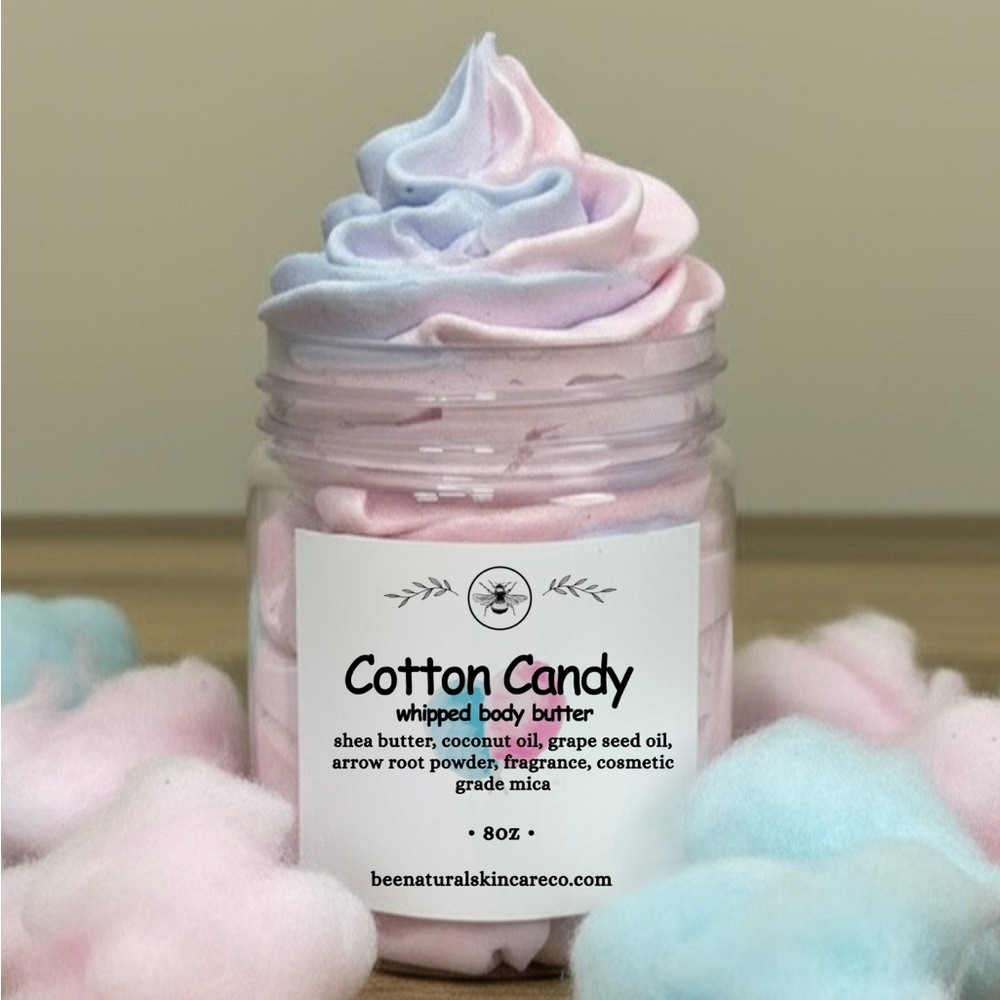 8oz Cotton Candy Whipped Body Butter